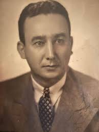 My grandpa Joseph Austin Hatfield and my grandma violet Hatfield