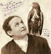 Harry Houdini and Abraham Lincoln.