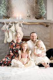 2016 Holiday House Walk Christmas Family Photoshoot Family Holiday Photos Christmas Photography Family