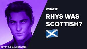 Scottish Rhysand: Mapmaking and Fantasy with a Scottish Twist