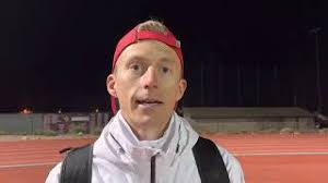 Evan Jager was tripped up after four miles of The TEN