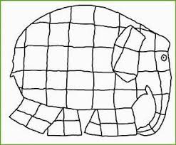 Elmar Elefant Malvorlage 13 In 2020 Ausmalbilder Ausmalbilder Gratis Elmar Elefant