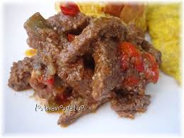 Bistec En Salsa Roja Puerto Rico Bistec En Salsa Bistec En Salsa Bistec Recetas De Comida