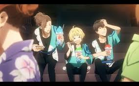 Minori Watanabe Pierre Kyoji Takajo The Idolm Ster Sidem 1x04 Christmas Spices Im Falling In Love Pierre
