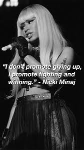 Nicki Minaj Nicki Minaj Quotes Nicki Minaj Lyrics Rapper Quotes