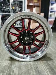 Merah adalah warna primer sehingga tidak ada yang bisa anda lakukan untuk membuat merah murni dengan media apa pun. Rim Axia 15inci Auto Accessories Carousell Malaysia