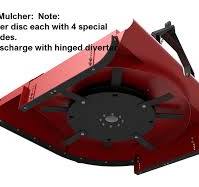 Rotary Slasher, Mulcher, Blower Mower in various sizes from ...