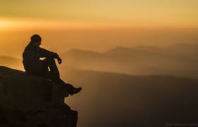Man On Top Of Mountain Wallpapers Wallpaper Cave You can use sunset man climbing wallpaper hq as a desktop background, on your tablet or your smartphone device for free. wallpaper cave