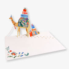 Scroll to see more images. Camel Popup Birthday Card Paper Source