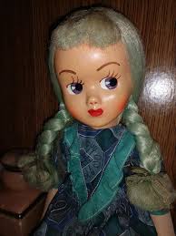 Dolls with lighter wheels in skates from the '90s