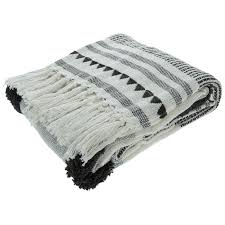 Black And White Checkered Throw Blanket Gray White Striped Throw Blanket Hobby Lobby 5191408 Striped Throw Blanket Throw Blanket Striped Throw