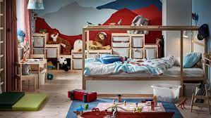 The room and closet are now full of storage and ways to organize. A Gallery Of Children S Room Inspiration Ikea