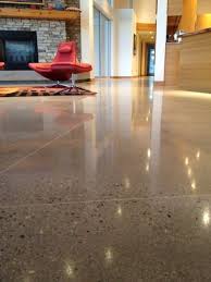 What Are The Different Types Of Polished Concrete Mechanical Vs Chemical Werkmaster Com Concrete Floors Polished Concrete Flooring