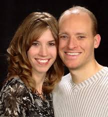Andrea Betz and Nathan Bradford