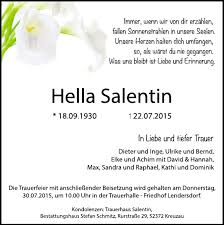 I want o say that is not the army,it is the idea of freedom that we are fighting for, so that is why i am proud to be greek. Traueranzeigen Von Hella Salentin Aachen Gedenkt