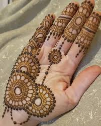 Jewelry Style Henna Mehndi Designs Front Hand Mehndi Designs For Hands Latest Mehndi Designs