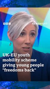 “One of the really bad things about Brexit was that it took opportunities  and freedoms away from young people
