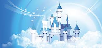 Disney Fantasy Castle Background Fantasy Castle Cartoon Background Disney Mural