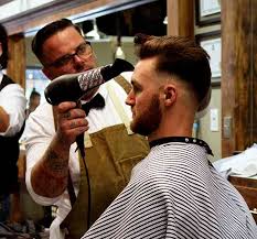 If you have a wavy beard, use a round brush to. How To Make Your Curly Beard Straight With Pro Straightening Tips Beard And Company