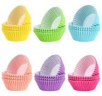 600 pcs Rainbow Standard Paper Cupcake Liners - Versatile Baking Cups for  Muffins and Cupcakes, Ideal for Pans. Perfect for Events, Easy Cleanup, ...