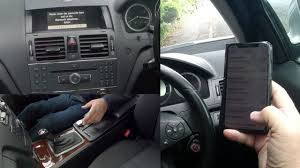 How To Pair A Mobile To The Bluetooth System In A 2008 Mercedes Benz C Class Youtube