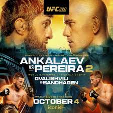 Don't miss the BIG-screen showdown.🍿👊💥 Experience UFC 320 LIVE from Las  Vegas at Cinema Camp Landing