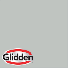 So for any green what you would want to make a grey is for the added pigment to absorb the green light that remains from tha. Glidden Premium 1 Gal Hdgcn10d Misty Grey Green Semi Gloss Latex Exterior Paint Hdgcn10dpx 01s The Home Depot