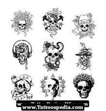 Pin On Cute Simple Skull Tattoo Designs
