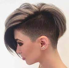 Frisuren Damen Kurz Undercut 2018 Modesonne Frisuren 2018 Kurz Frauen Einfache Frisuren Kurzhaarfrisuren Haarschnitt Kurz Erstaunliche Frisuren
