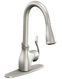 Robinet D Evier A 1 Levier Et Douchette Moen Boutique Acier Inoxydable Canadian Tire