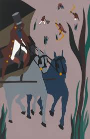 Strongmen: Jacob Lawrence and Lou Stovall