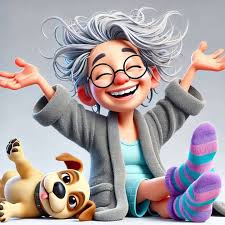 The older we get... the less we care!"