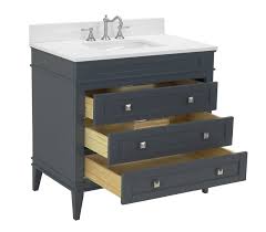 Maybe you would like to learn more about one of these? Eleanor 36 Freestanding Bathroom Vanity With Quartz Top Kitchenbathcollection