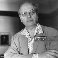 French composer and organist Olivier Eugene Prosper Charles Messiaen...  News Photo
