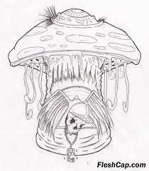 Pin On Stoner Mushroom Tattoos