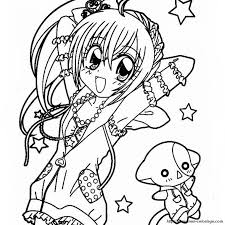 Ausmalbilder Manga Bild Kilari Mit Seiner Katze