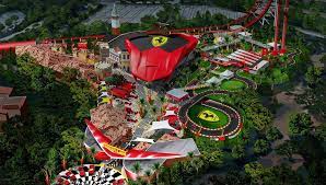 Spanning over 70,000 square metres (750,000 square feet), the new park offers 11 attractions for the whole family , with a strong focus on technology and adrenaline. Ferrari Land Set For April Opening In Spain Tickets On Sale Starting Today Theluxecafe