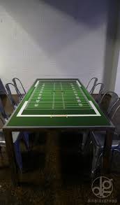 Take Your Paper Football Game To The Next Level With This Football Field Table Insert Sportsthemeparty Sportsp Event Rental Football Field Corporate Events