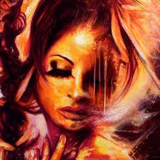 Vanity, Oil Painting 8x10" or 11x14" High Quality art print by Dakos