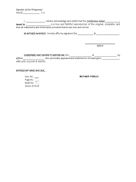 Ohio notary acknowledgement forms are notarial certificates that provide certification for the signatures on certain legal instruments, including property transfers, deeds, wills, and living trusts. Notarized Certification Notary Public Affidavit