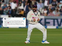 He also claimed that virat kohli directed a barrage of abuse at him during a match. Vxj6t2lbq3ds7m