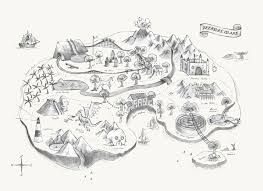 Allira Tee Treasure Island Map In 2020 Pirate Treasure Maps Treasure Maps Pirate Maps