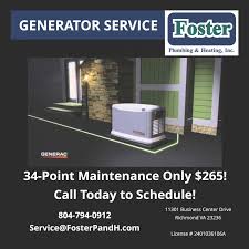 Generator Maintenance Installation In 2020 Ac Repair Richmond Va Richmond