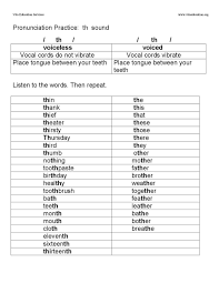 This video shows you how to pronounce opposable. Th Pronunciation Practice Pronunciation Pronunciation English Phonics Sounds