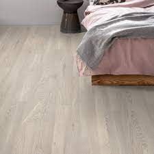 Additionally, many varieties of laminate flooring are made so that you can click or snap them into place without having to use messy glue or a lot of nails. White Calico Cream Laminate Get Your Free Samples