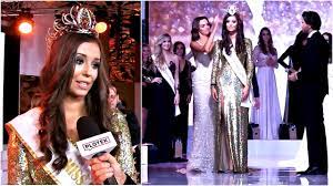 Tv host miss polonia 2016 : Izabella Krzan Miss Polonia 2016 Tuz Po Otrzymaniu Korony Youtube