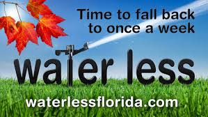 How long does it take a sprinkler to water 1 inch? Water Lawns Only 1 Day A Week Beginning Nov 1 City News City Of Melbourne Fl
