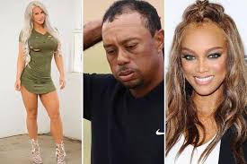 She broke the back window of the suv with a golf club, dragged her husband into the street, then sat with. Then And Now The Women That Swept Tiger Woods Off His Feet Page 39 Of 56 Beachraider Page 39