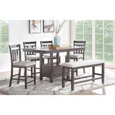 Dinette depot is the comprehensive source for all your dining furniture needs. Miami Us1780 Ct 6pc 6 Pc Counter Height Dining Set C A Munro Limited Dining Room Smith S Furniture Appliances