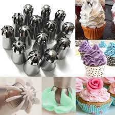 Vite Decouvrez L Offre 14pcs Douille Embout Sphere Decoration Fleur Gateau Patisserie Russe Buse Nozzle Pas Cher Sur Cdiscount Douille Poche A Douille Sphere